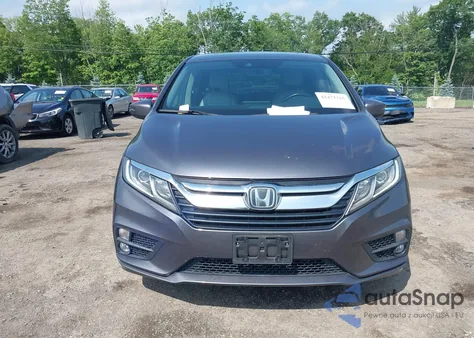 2020 Honda Odyssey Ex-L/Ex-L W/Navi Res из США, поврежденный, VIN 5FNRL6H75LB003615